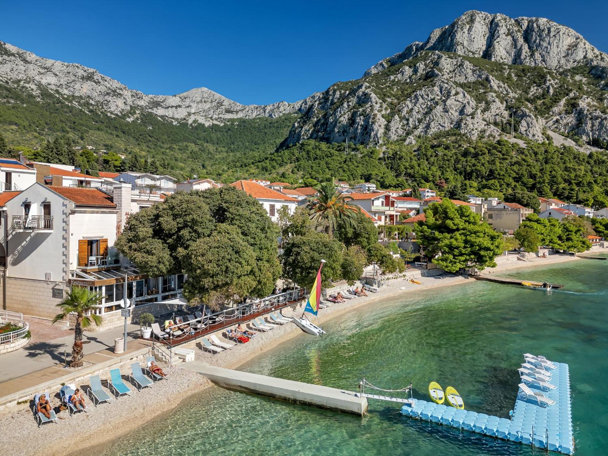 Boutique Hotel Marco Polo (Adults Only) Gradac  Exterior foto
