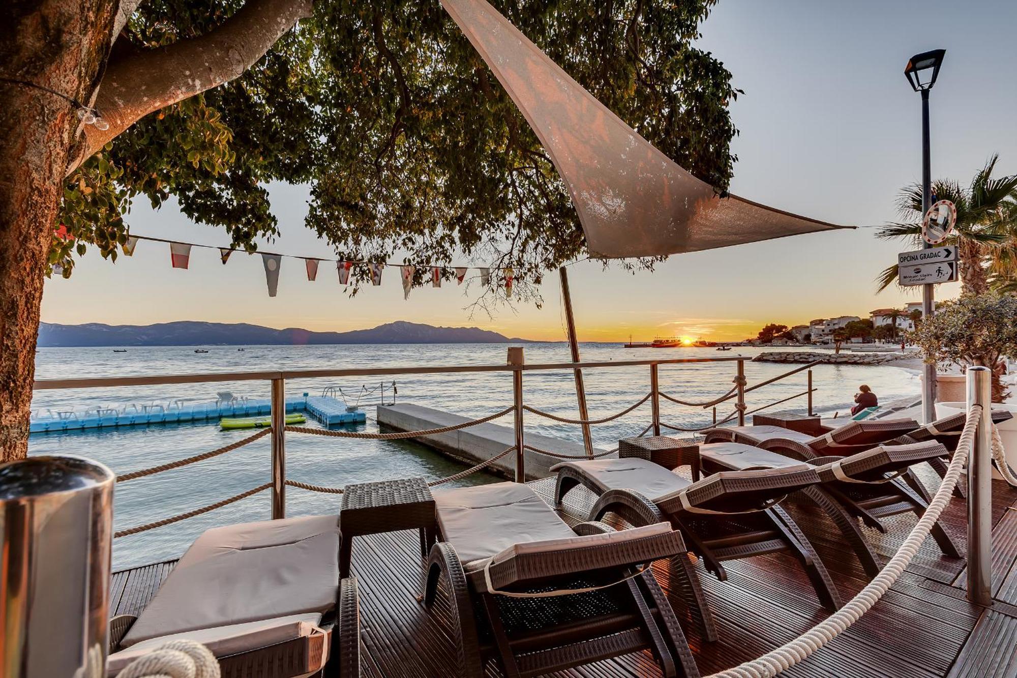 Boutique Hotel Marco Polo (Adults Only) Gradac  Exterior foto