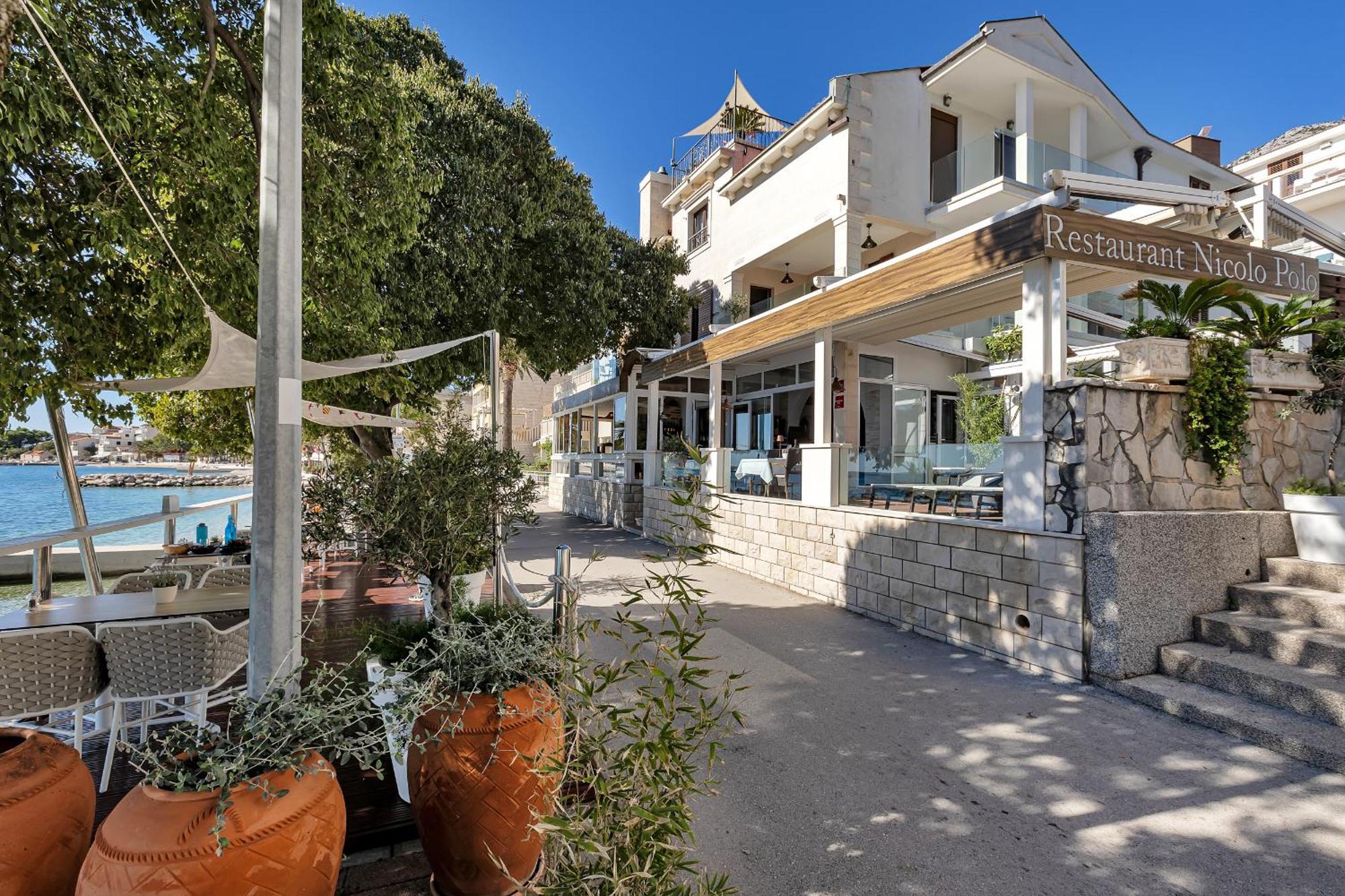 Boutique Hotel Marco Polo (Adults Only) Gradac  Exterior foto