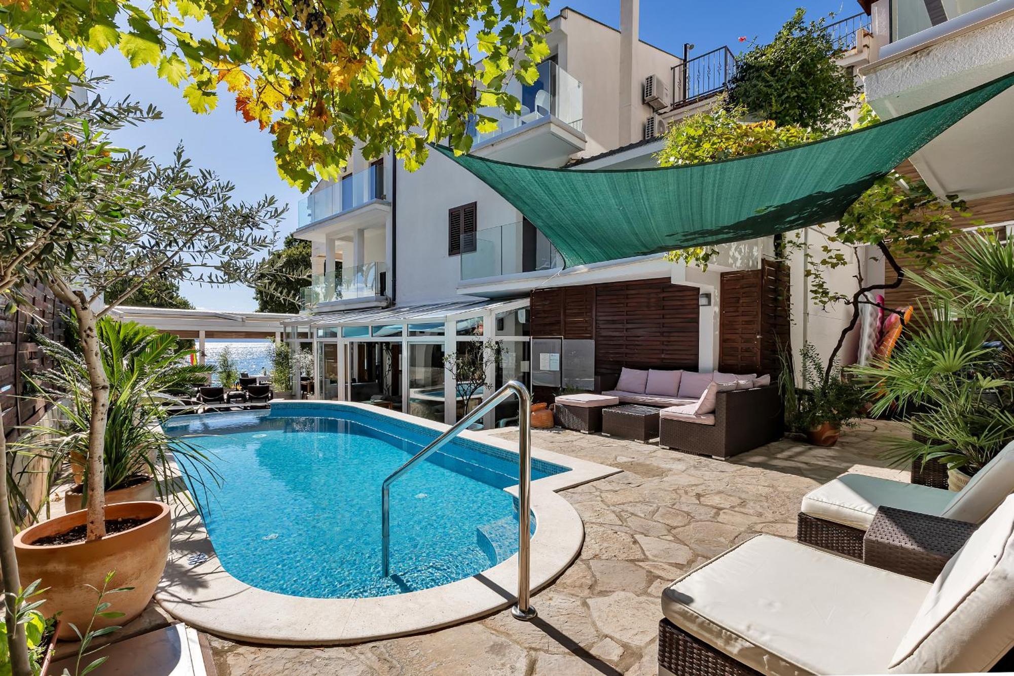 Boutique Hotel Marco Polo (Adults Only) Gradac  Exterior foto