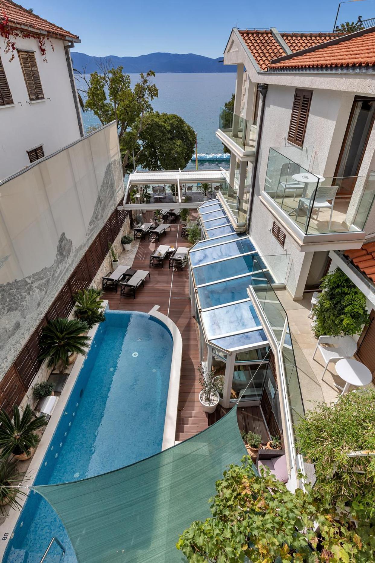 Boutique Hotel Marco Polo (Adults Only) Gradac  Exterior foto