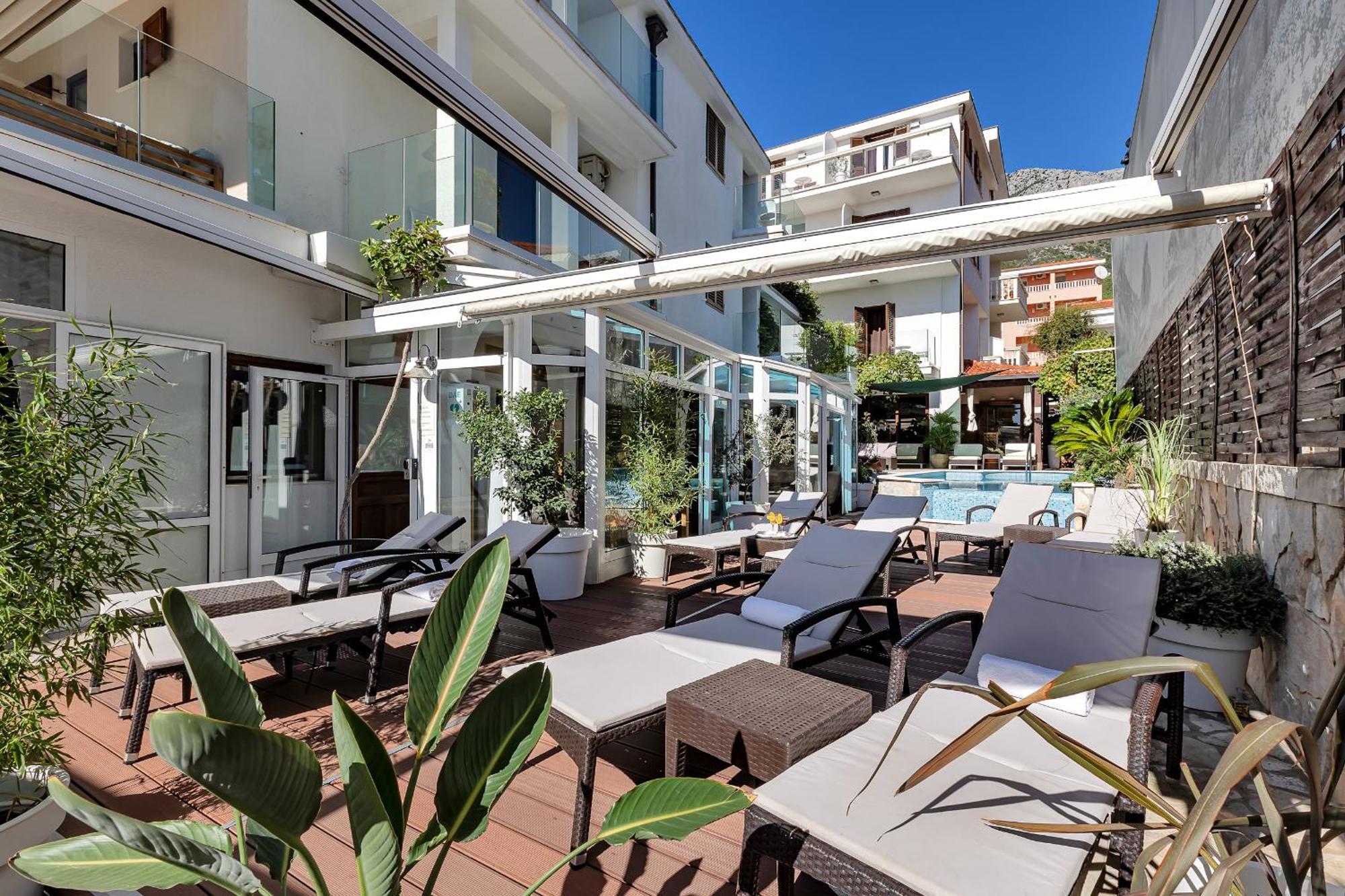 Boutique Hotel Marco Polo (Adults Only) Gradac  Exterior foto
