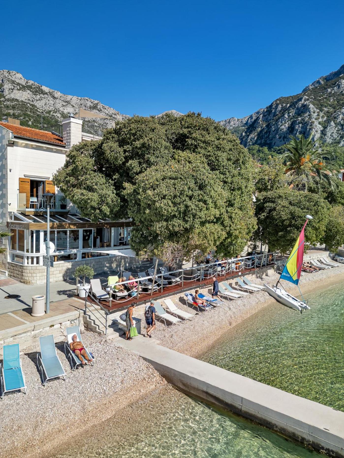 Boutique Hotel Marco Polo (Adults Only) Gradac  Exterior foto